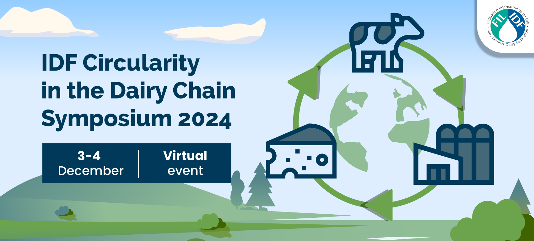 IDF Circularity in the Dairy Chain Symposium 2024