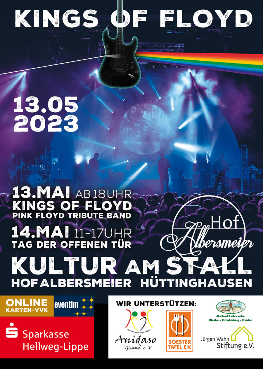 Kultur am Stall (13./14.05.2023) - Bildquelle: Hof Albersmeier