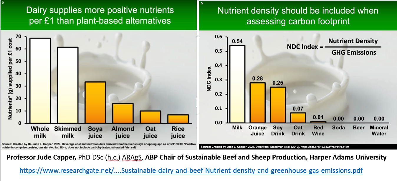 Prof. Jude Capper: Nutrient Density Index
