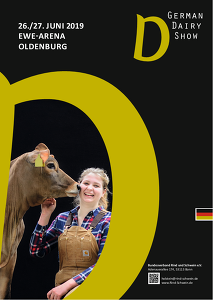 German Dairy Show 2019: Jersey