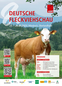 8. Deutsche Fleckviehschau 2023