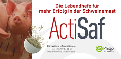 ActiSaf: Lebendhefe von Phileo Lesaffre