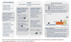 Robert Huber, Marta Tarruella, David Schäfer, Robert Finger, Marginal climate change abatement costs in Swiss dairy production considering farm heterogeneity and interaction effects, Agricultural Systems, Volume 207, 2023, 103639, ISSN 0308-521X