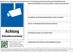 Piktogramm Videokamera (c) LfD Niedersachsen