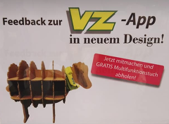 (c)Foto VZ: Gewinnspiel bei der VZ GmbH in Halle 15 Stand C22