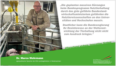 Dr. Marco Mohrmann, agrarpolitischer Sprecher der CDU-Landtagsfraktion in Niedersachsen
© BRS e.V.