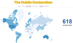 Dubliner Erklärung: Listen to the Science