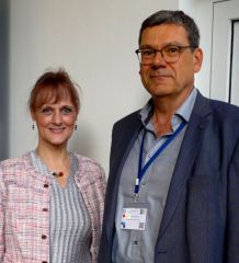 (c)DGfZ: Dr. Bettina Bongartz und Hans-Willi Warder