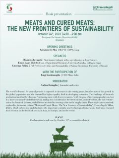"Fleisch und Wurstwaren: die neuen Grenzen der Nachhaltigkeit“