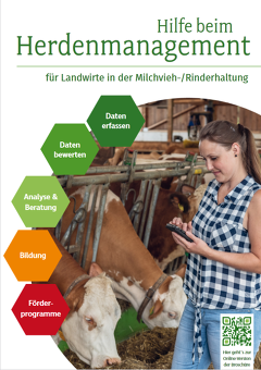 Hilfe beim Herdenmanagement für Landwirte in der Milchvieh-/Rinderhaltung