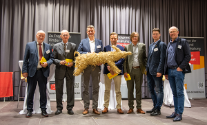 vl: Prof. Michael Schmitz, Minister a.D. Jochen Borchert, Sönke Hauschild (Moderator), Jörg Struve, Dr. Michael Lendle, Michael Petersen, Georg Geuecke (BRS-Vorsitzender)
© Dorothe Warder (BRS)