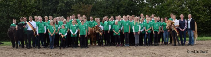 (c) Foto Carolin Nagel: "70 Jungzüchter nahmen am 10. Bundeswettbewerb der Fleischrind-Jungzüchter teil" (c) Foto Carolin Nagel: "70 Jungzüchter nahmen am 10. Bundeswettbewerb der Fleischrind-Jungzüchter teil"