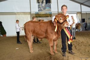 (c)Foto Carolin Nagel: Vorführ-Bundessieger der jüngsten Altersklasse (8 bis 14 Jahre): Franz Schmidt (c)Foto Carolin Nagel: Vorführ-Bundessieger der jüngsten Altersklasse (8 bis 14 Jahre): Franz Schmidt